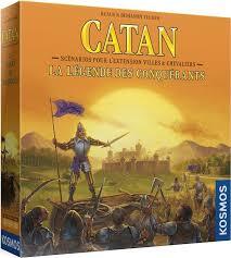 Catan: Légendes des Conquérants